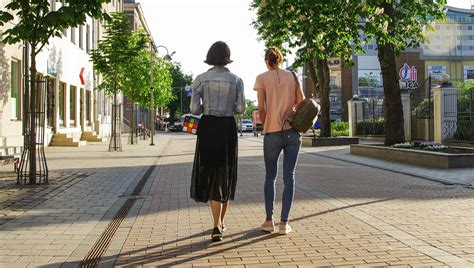 Photo of Women Walking Down the Street · Free Stock Photo