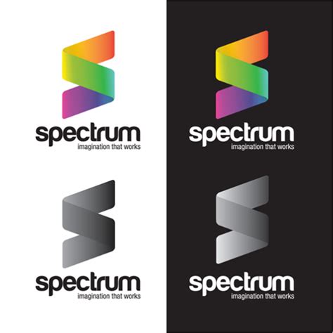 Spectrum Logo Design » Terence Pereira