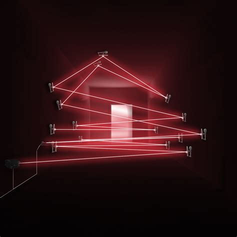 1 Laser Maze Entrapment Laser Scene Entrap Games Laser Beam Game Challenge Red – BeamQ