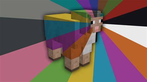 Minecraft Sheep Colors