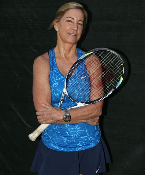 Tennis Legend Chris Evert Talks Being Single by Choice