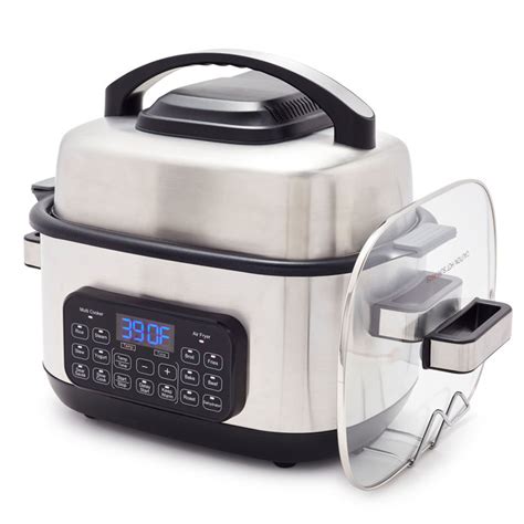 GreenPan Bistro 13-in-1 Multi Cooker Air Fryer Grill & Reviews | Wayfair