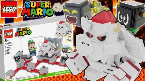 Bowser Super Mario Lego Sets