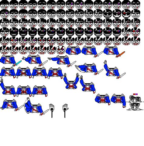 Last Genocide Sans Sprite Sheet 1 5 5 Pixel Art Maker - vrogue.co