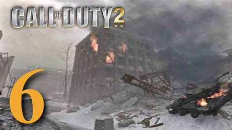 Mission 6 | USSR Campaign | Call of Duty 2 - YouTube