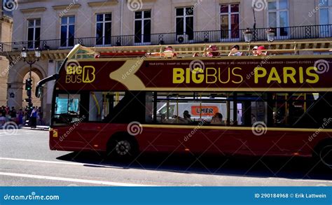 Paris Sightseeing Tour by Bus - Big Bus Tour - CITY of PARIS, FRANCE ...