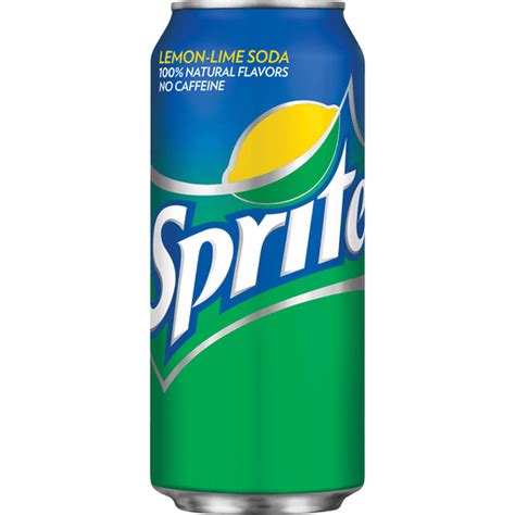 Sprite Can, 16 fl oz | Soda & Mixers | Reasor's