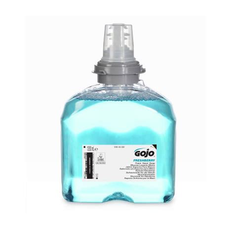 GOJO TFX-12 Hand Wash Foam Soap Dispenser Refills Freshberry 2x1200ml