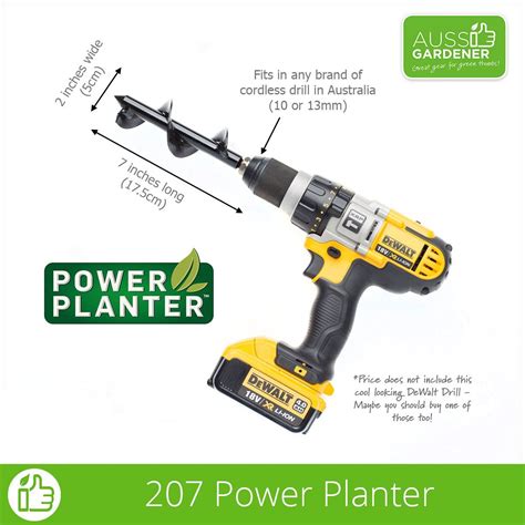 No. 1 Power Planter Gardening Tool — Aussie Gardener