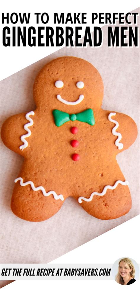 Best Gingerbread Man Recipe, Easy Gingerbread Cookie Recipe, How To Make Gingerbread ...