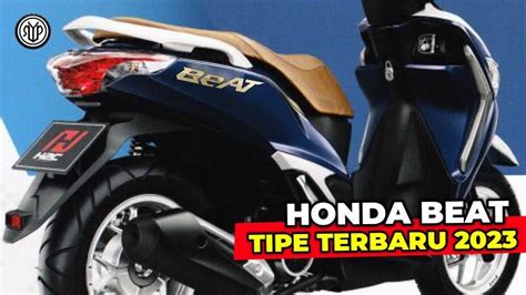 Honda Beat 2023 (150cc) Bocoran Harga dan Spesifikasi, Ora Beat Ora ...