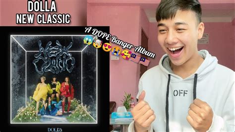 DOLLA - New Classic | Full ALBUM REACTION | Album Ranking - YouTube