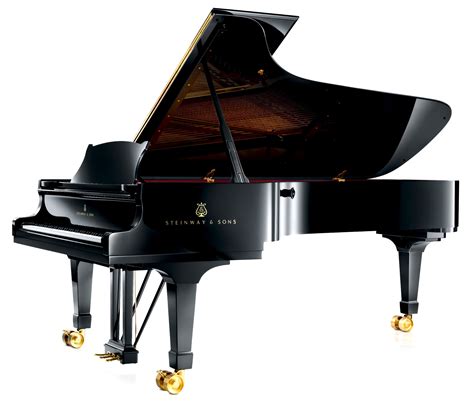 File:Steinway & Sons concert grand piano, model D-274, manufactured at ...