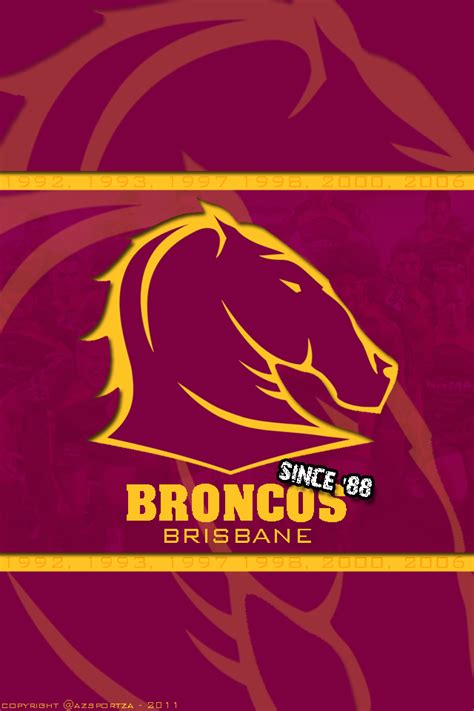 Brisbane Broncos Logo Png