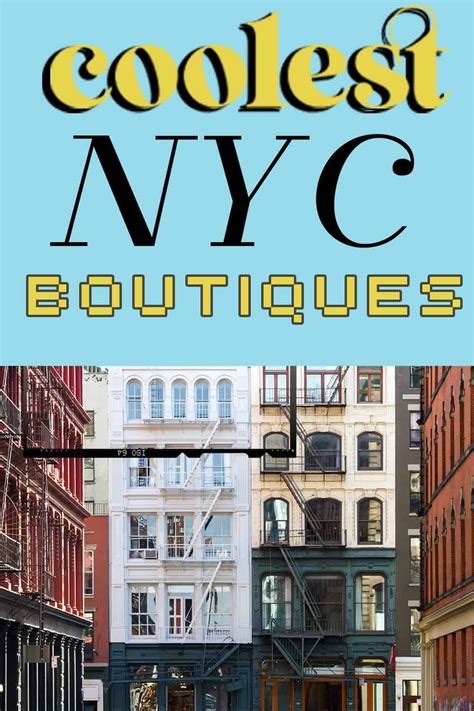 The TOP coolest NYC boutiques you need to check out - Gabrielle Arruda