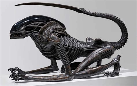 H.R. GIGER´s ALIEN on the road to PARIS | Galeria HMH | Art Gallery ...