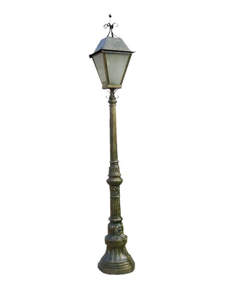New York City Salvage 1920's Antique Street Light Lamp Or Lantern, Pair | ubicaciondepersonas ...