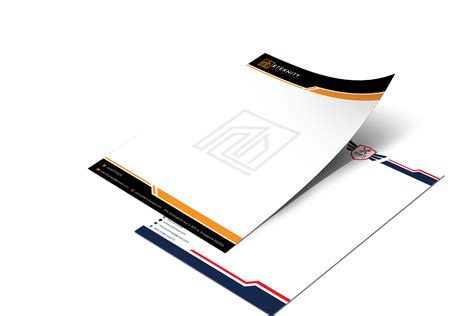 Letterhead Design Services | Letterhead Designing Company - Divine Tech