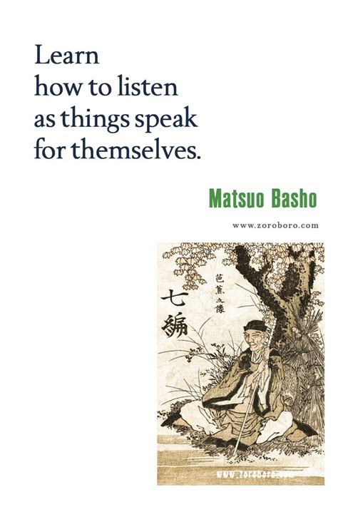 Matsuo Basho Quotes, Matsuo Basho Poems, Matsuo Basho Poet, Matsuo Basho Japane… | Positive ...