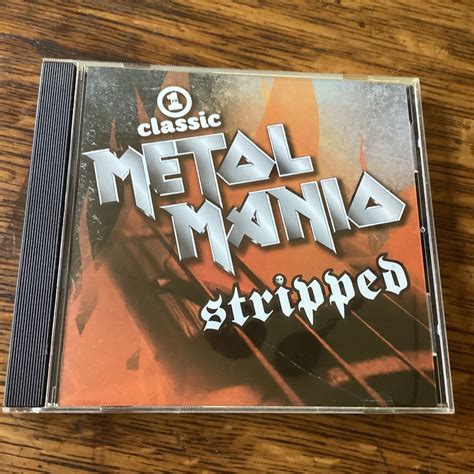 VH1 Classic Metal Mania Stripped Various Artists CD 2005 VH1 Classic ...