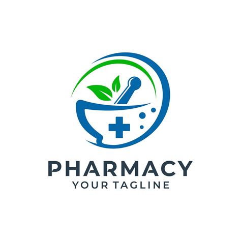 Medical, Pharmacy Logo Design 15394284 Vector Art at Vecteezy