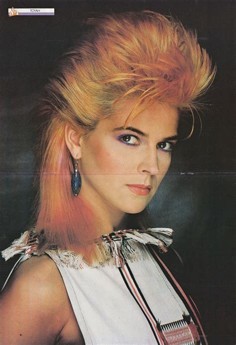 Toyah Willcox - Songs from the 80s in 2023 | 1980s makeup and hair, 80s hair, Best 80s music