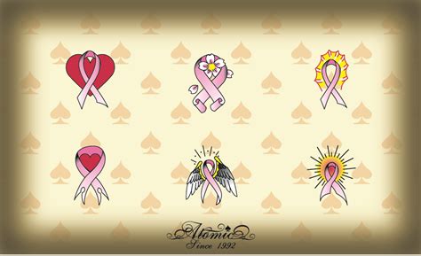 Every Tattoo is Here: 25+ Appealing Breast Cancer Pink Ribbon Tattoo Designs