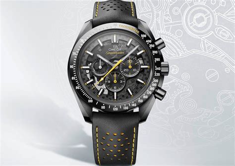 Omega Speedmaster Dark Side of the Moon Apollo 8 * Watches World : Watches World