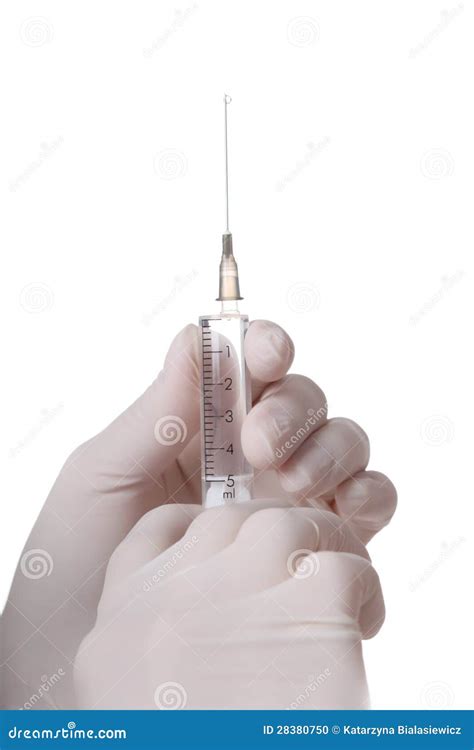 Preparation for injection stock photo. Image of hospital - 28380750