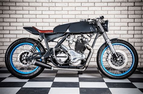 TOOL TIME. The ‘Project VNR’ Norton Commando Cafe Racer from Adam’s Custom Shop - Pipeburn.com