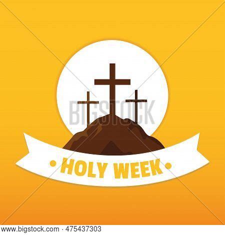 Colored Holy Week Vector & Photo (Free Trial) | Bigstock