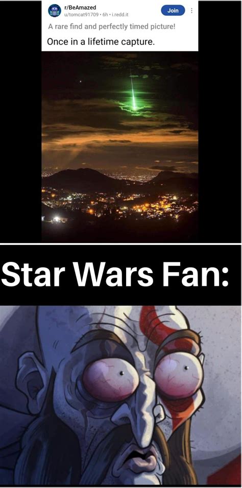 "That's no moon" : r/starwarsmemes