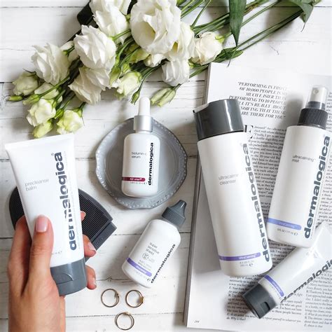 From my Instagram account: @Violet_Hollow #skincare #dermalogica