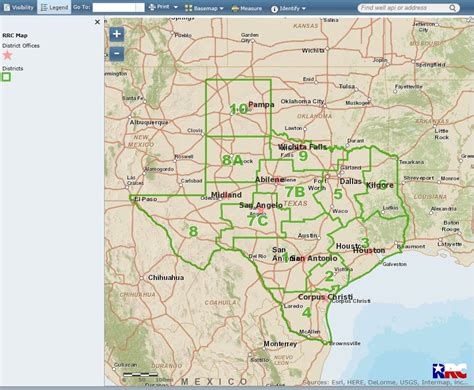 Texas Railroad Commission's New GIS Viewer Up and Running — Oil and Gas ...