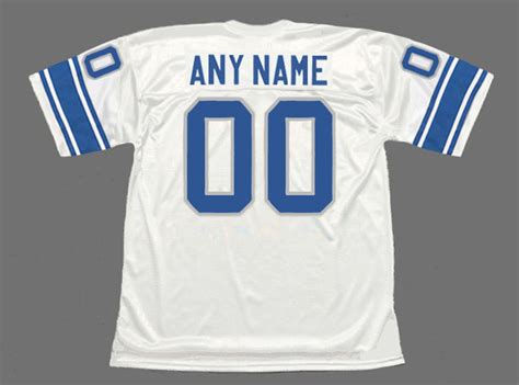 Throwback Detroit Lions Jersey Collection | Custom Throwback Jerseys