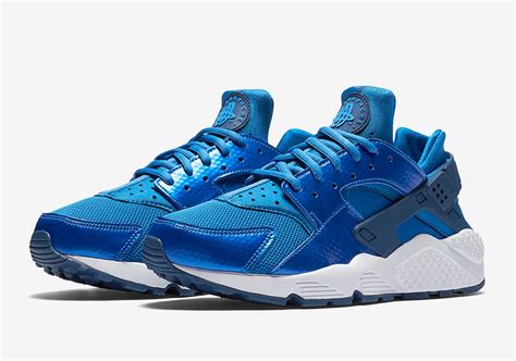 Nike Air Huarache Metallic Blue 634835-405 - Sneaker Bar Detroit