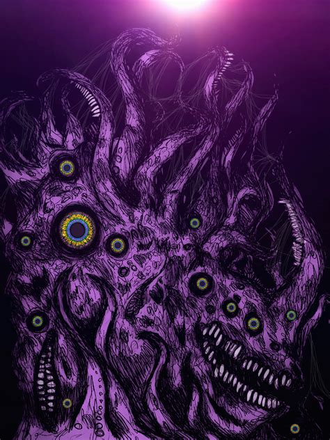 Yog-Sothoth by MaskedMidnight on DeviantArt