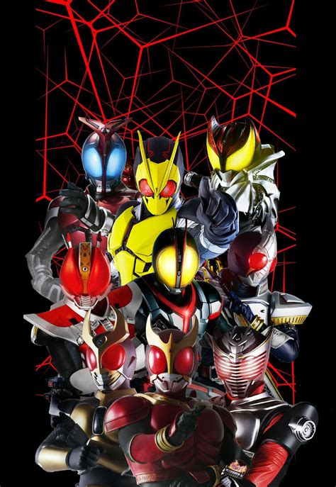 A Wallpaper that I made for my phone featuring my favorite riders. : r/KamenRider