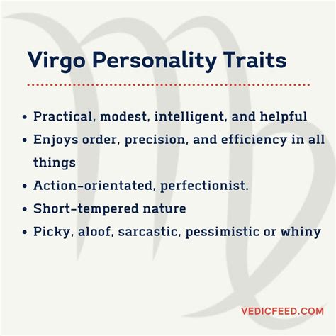Characteristics and Personality Traits of Virgo - Kanya Rashi #virgo # ...