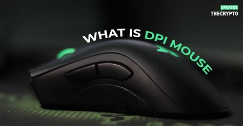 What is DPI Mouse- Evolution DPI Mouse and Precision vs Accuracy