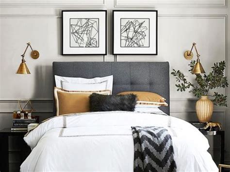 27 Chic Bedroom Sconces In Different Styles - DigsDigs