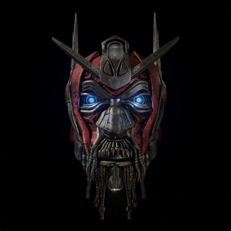 ArtStation - Head Master Series: Sentinel Prime (HM072)