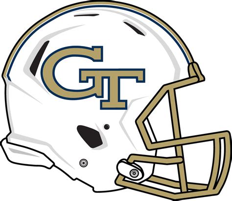 Georgia Tech Yellow Jackets - Helmet - NCAA Division I (d-h) (NCAA d-h ...