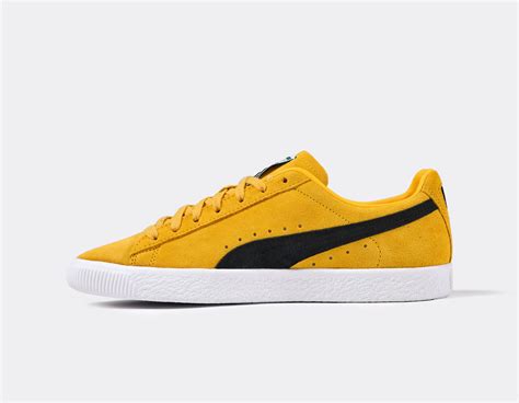 Puma Clyde OG Yellow Black 391962-07