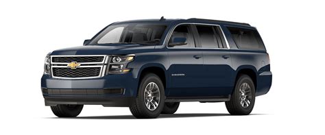 Explore the Strong and Sophisticated Chevy Suburban