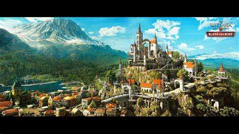 The Witcher 3: Blood and Wine First Screenshots Released