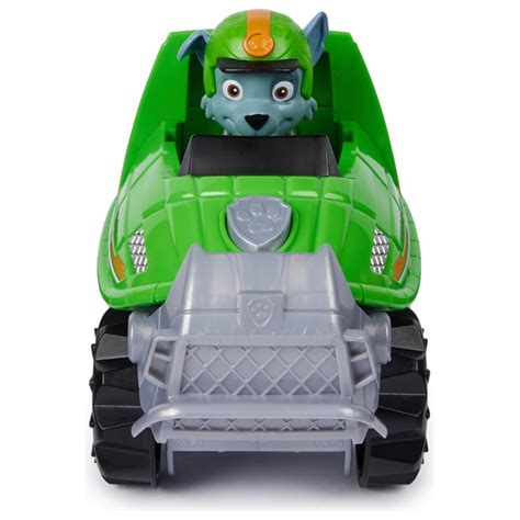 PAW Patrol Jungle Pups - Rocky's Turtle Rescue Vehicle | Smyths Toys UK