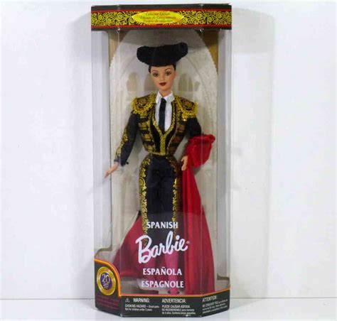 Mattel # Barbie "SPANISH BARBIE" 24670