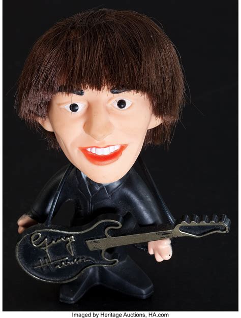 George Harrison Beatles Remco Doll (Remco, 1964). Doll (2" X 5"). | Lot ...