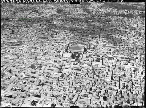 A 1935 aerial view of Damascus, Syria – Daughters of the Wind